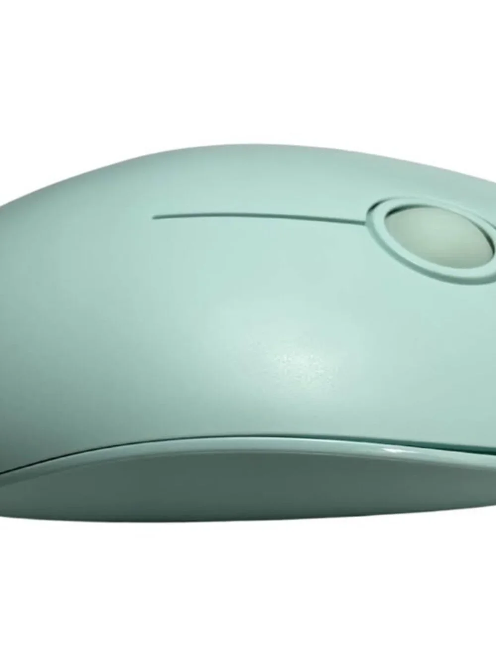 Pink Wireless Keyboard + Mint Green Wireless Mouse Aesthetic Desk Working Bundle